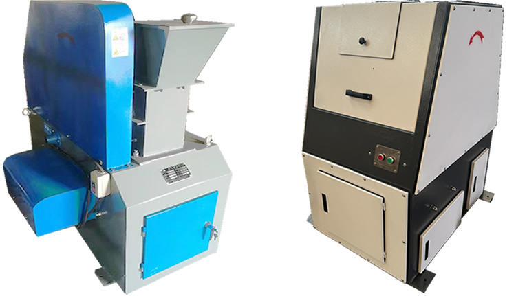 EPS-1/8破碎縮分聯合制樣機實物圖