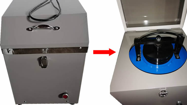 WZ50型微型制樣機